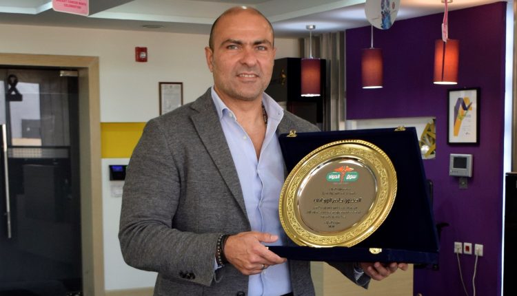 د. حاتم الورداني رئيس مجلس إدارة شركة أسترازينيكا مصر