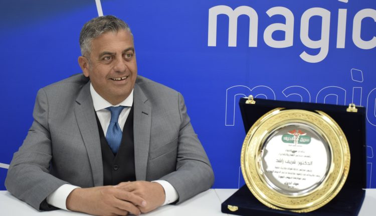 د. شريف راشد، رئيس شركة ماجيك فارما، الشريك الرئيسي لمجموعة فيتابيوتكس في مصر