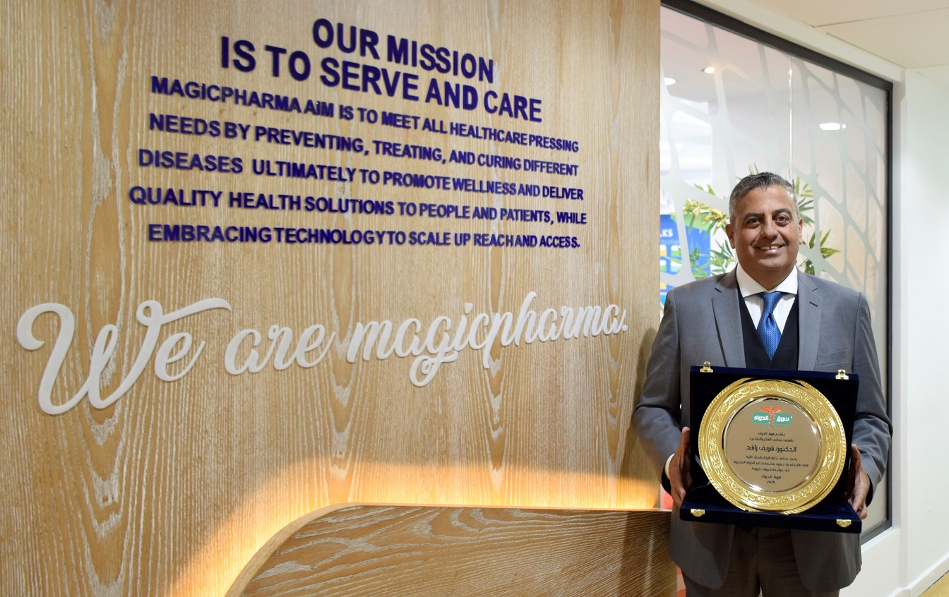 د. شريف راشد، رئيس شركة ماجيك فارما، الشريك الرئيسي لمجموعة فيتابيوتكس في مصر