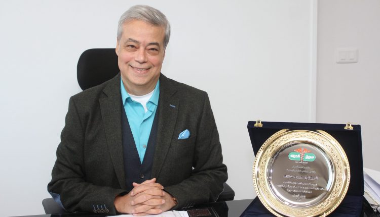 الدكتور عمرو مرسي العضو المنتدب لشركة رميدا للأدوية