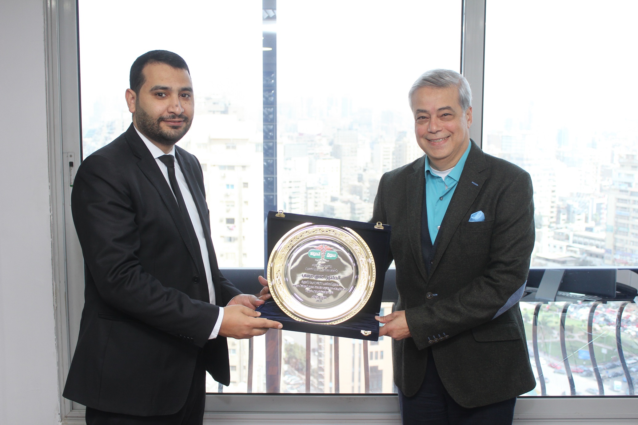 الدكتور عمرو مرسي العضو المنتدب لشركة رميدا للأدوية