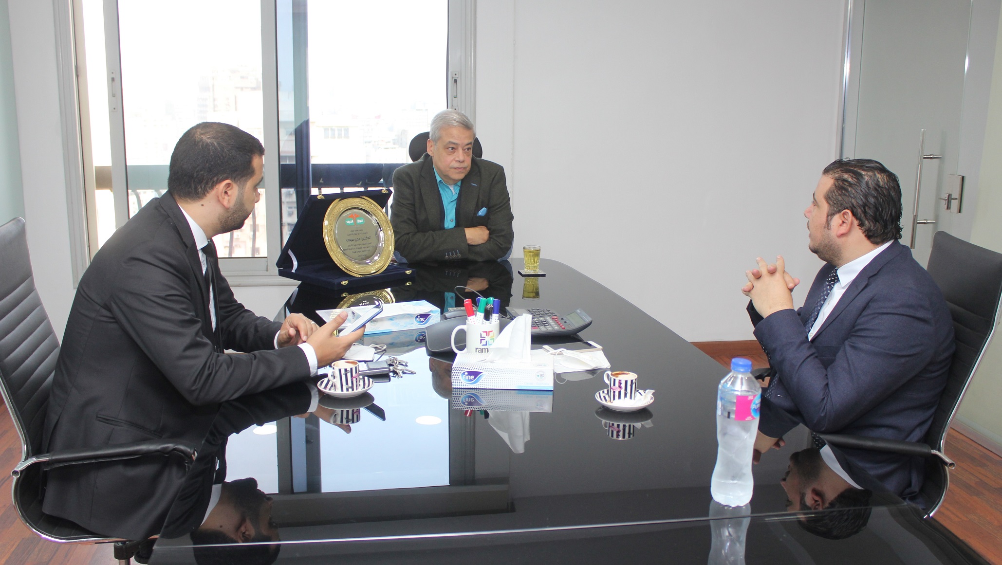 الدكتور عمرو مرسي العضو المنتدب لشركة رميدا للأدوية