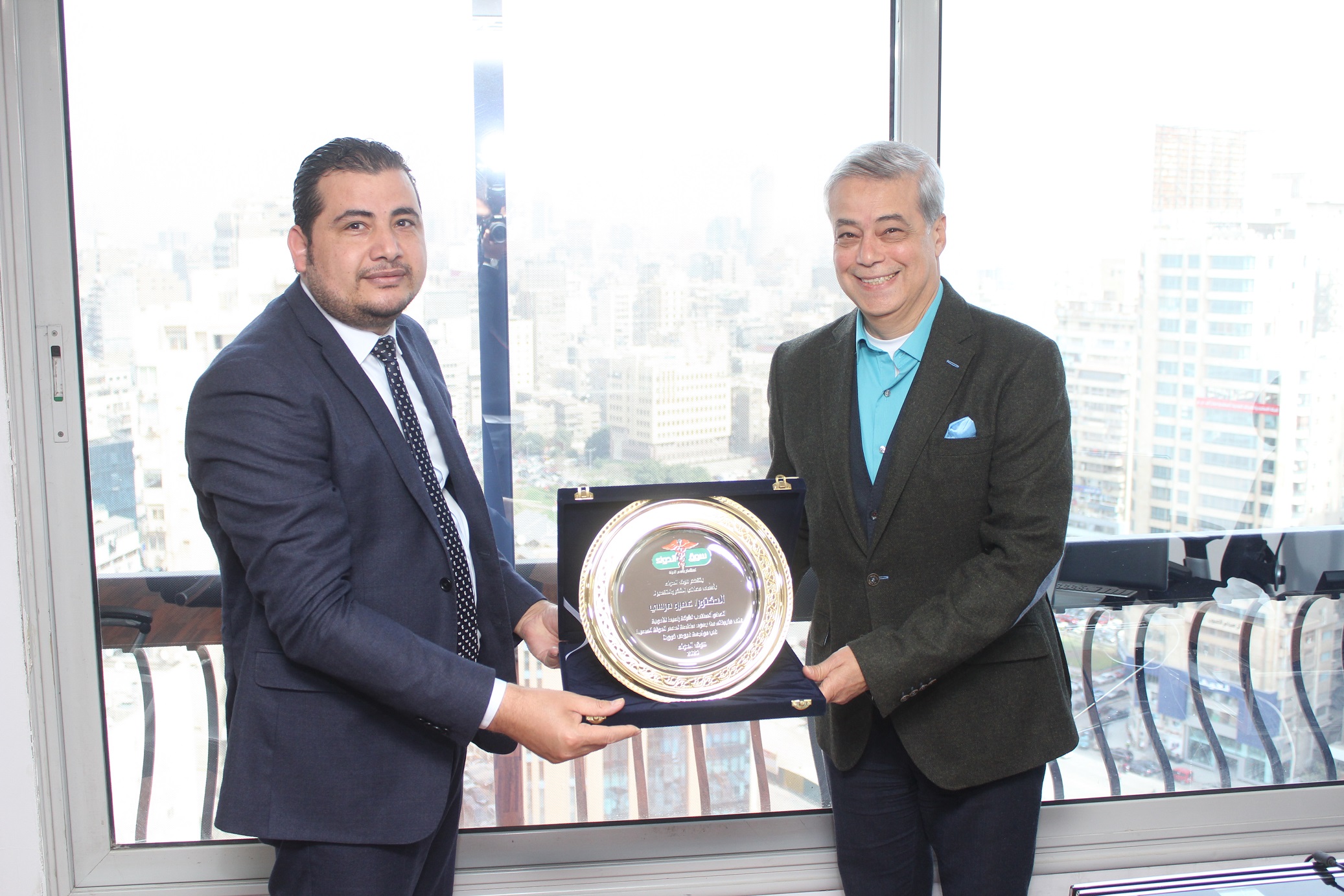 الدكتور عمرو مرسي العضو المنتدب لشركة رميدا للأدوية