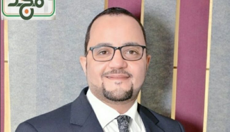 الدكتور محمد نصر.. مدير التشغيل والبيع يشركة صيدليات المجد