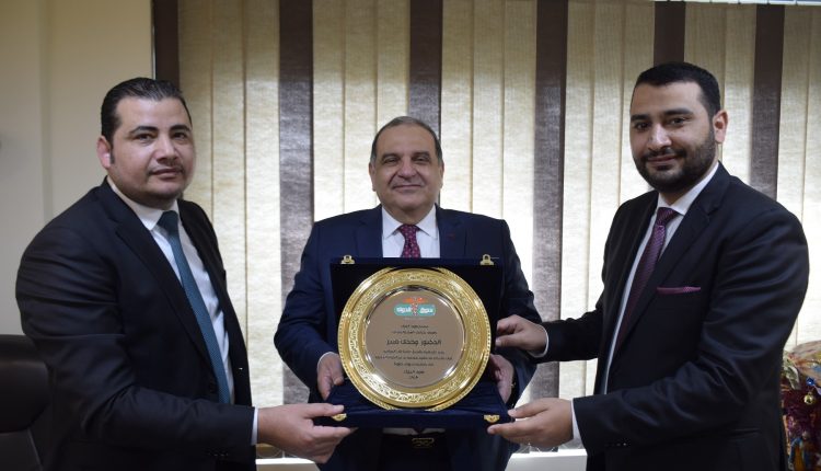 الدكتور وجدي منير مدير عام شركة ماركيرل 1