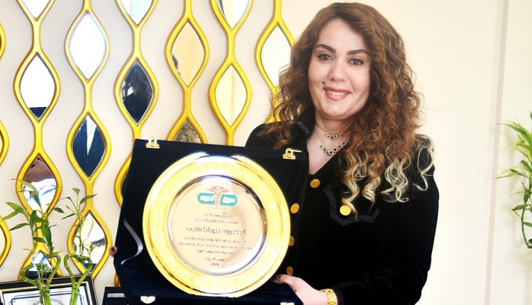 د. نيرفانا شلبي، النائب الأول لرئيس مجلس إدارة نيرهادو انترناشيونال للأدوية