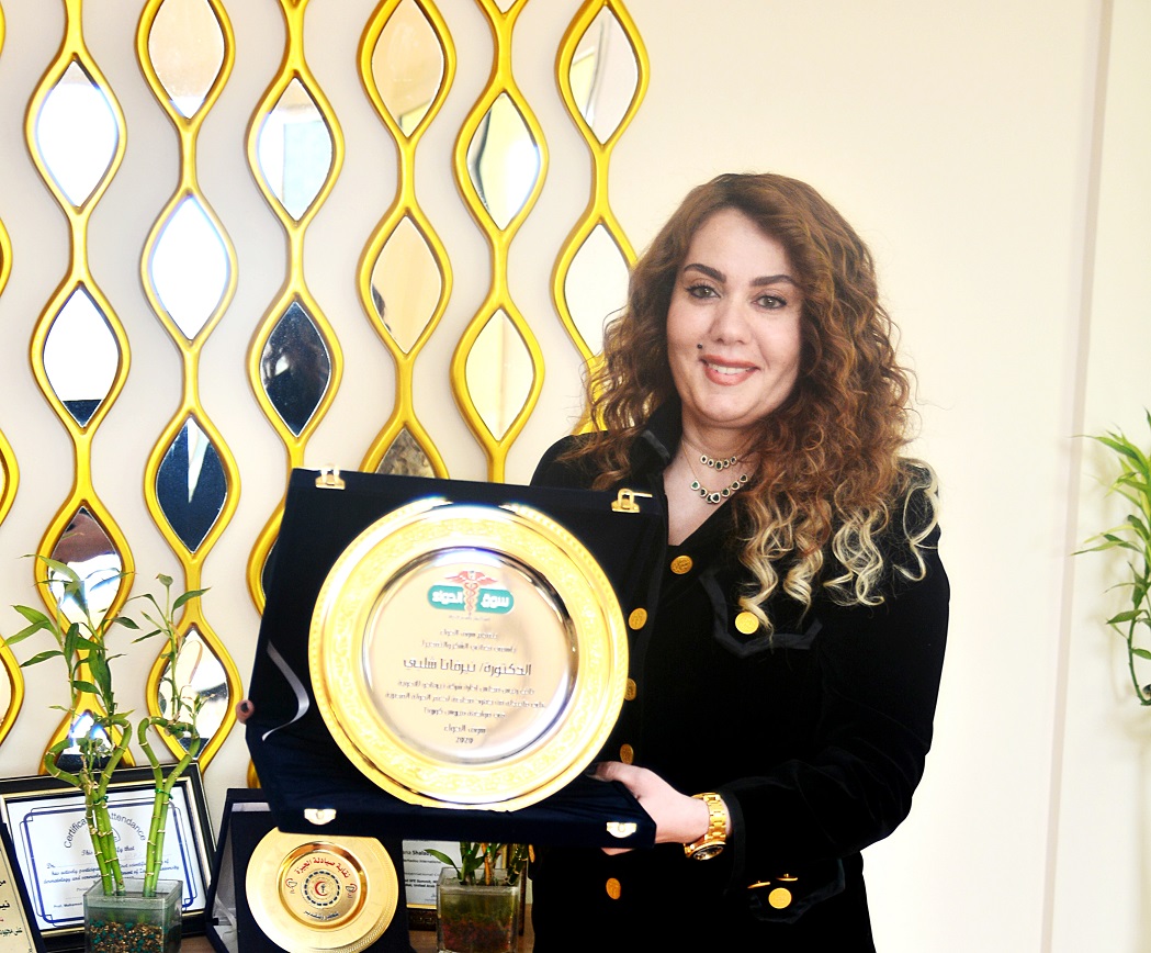 د. نيرفانا شلبي، النائب الأول لرئيس مجلس إدارة نيرهادو انترناشيونال للأدوية