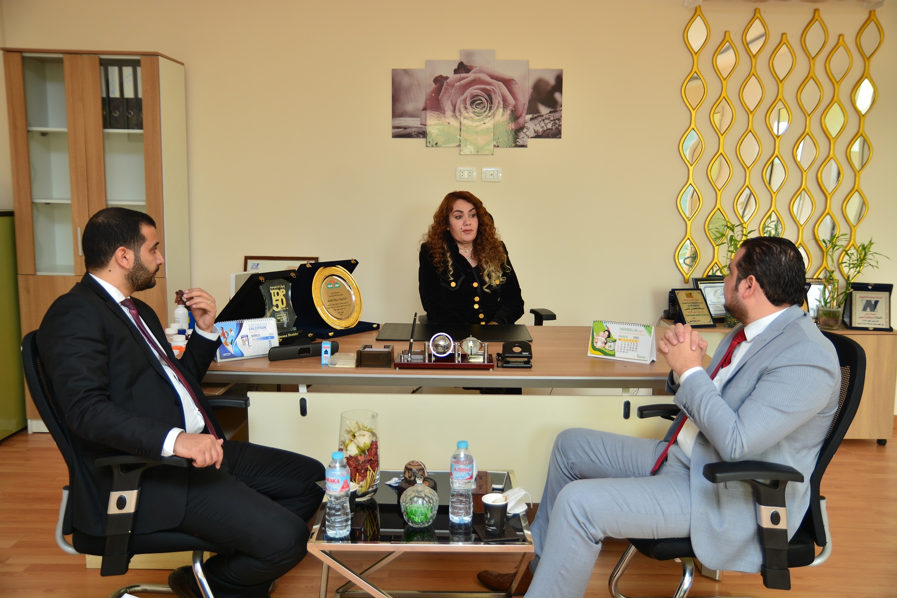 د. نيرفانا شلبي، النائب الأول لرئيس مجلس إدارة نيرهادو انترناشيونال للأدوية