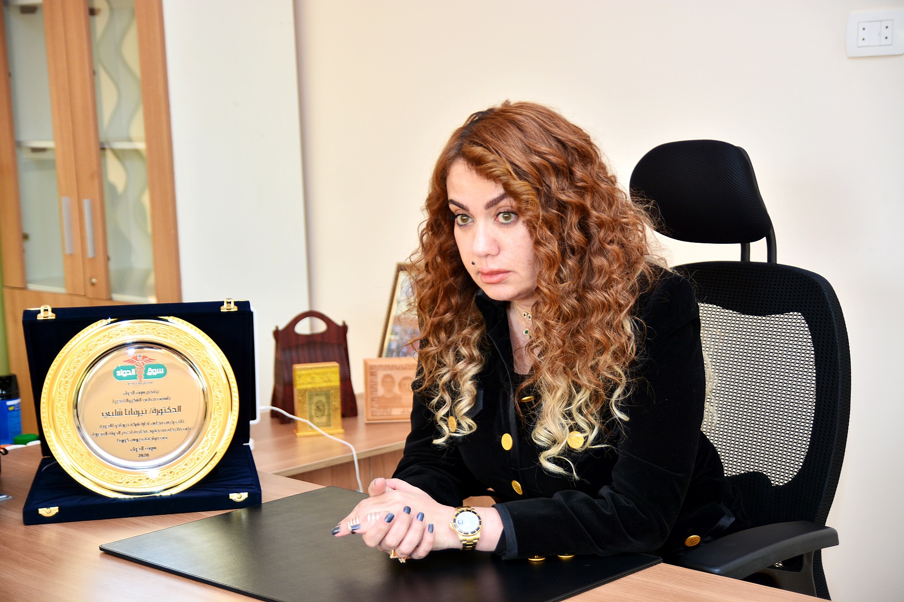 د. نيرفانا شلبي، النائب الأول لرئيس مجلس إدارة نيرهادو انترناشيونال للأدوية 