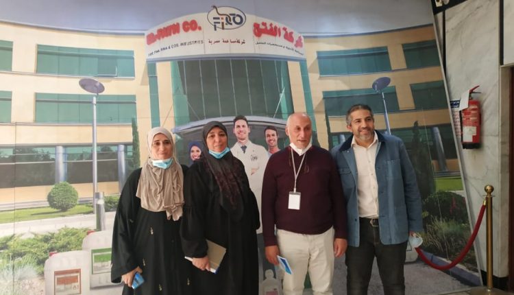 مصنع شركة الفتح للأدوية