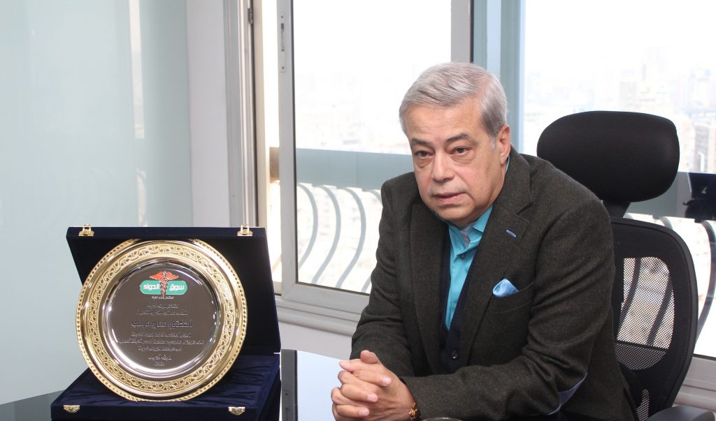 الدكتور عمرو مرسي العضو المنتدب لشركة راميدا للأدوية