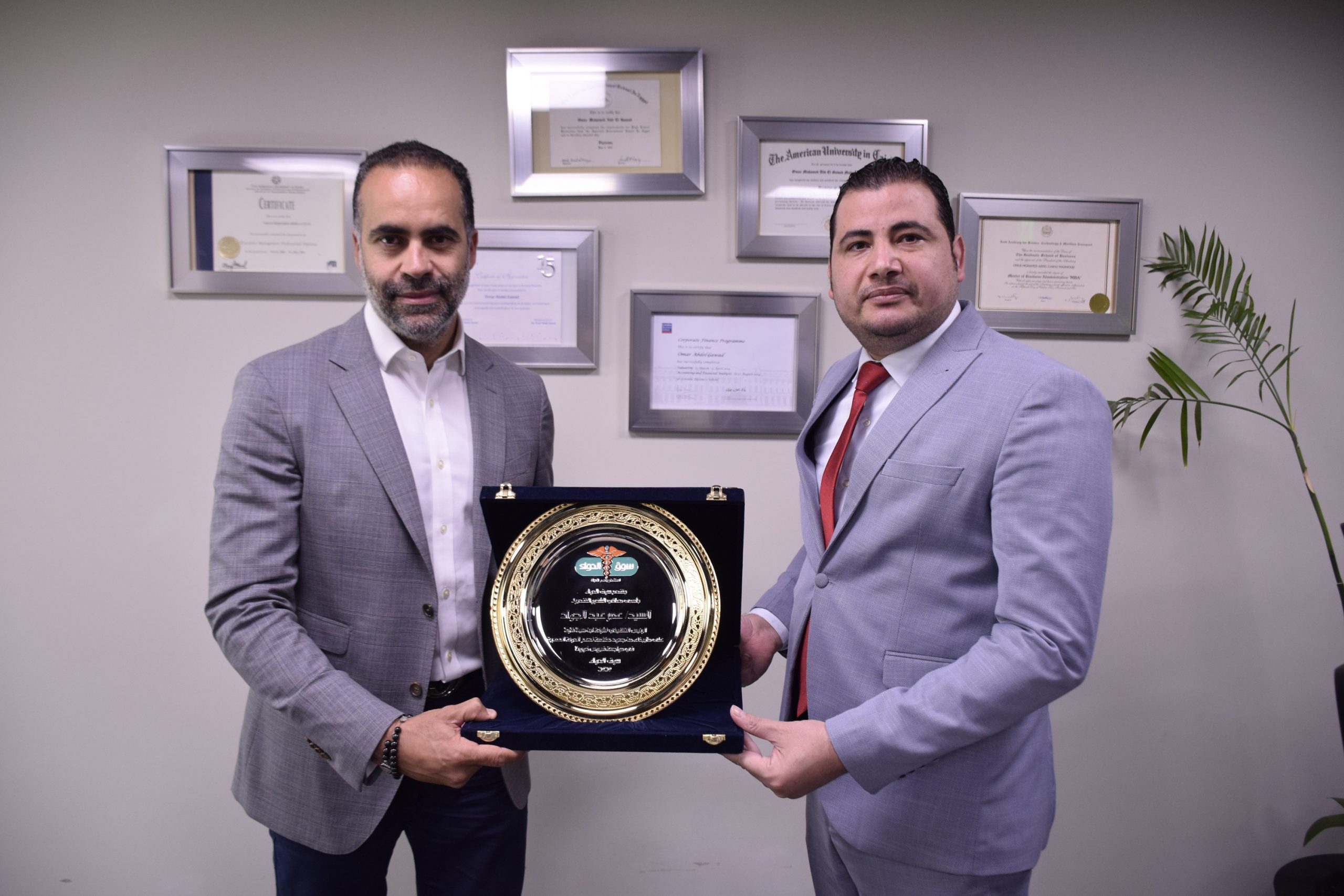 عمر عبدالجواد شركة ابن سينا فارما