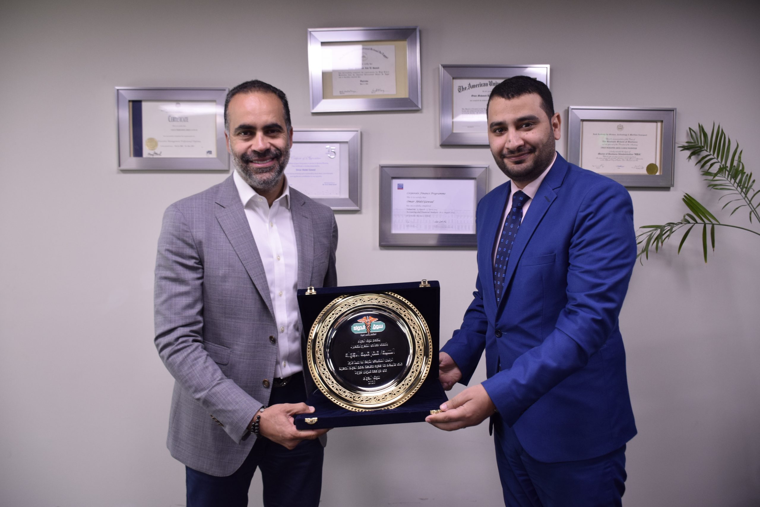 عمر عبدالجواد شركة ابن سينا فارما