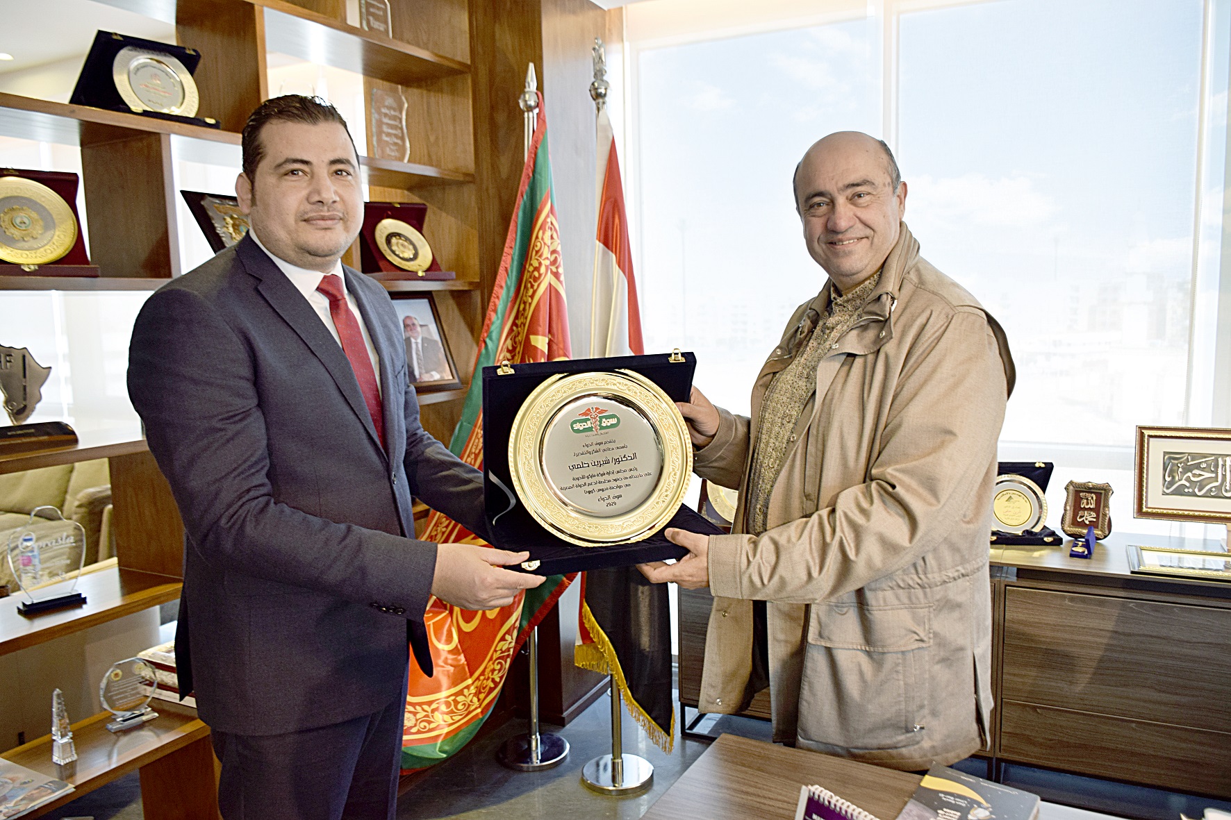 الدكتور شيرين حلمي رئيس فاركو للأدوية