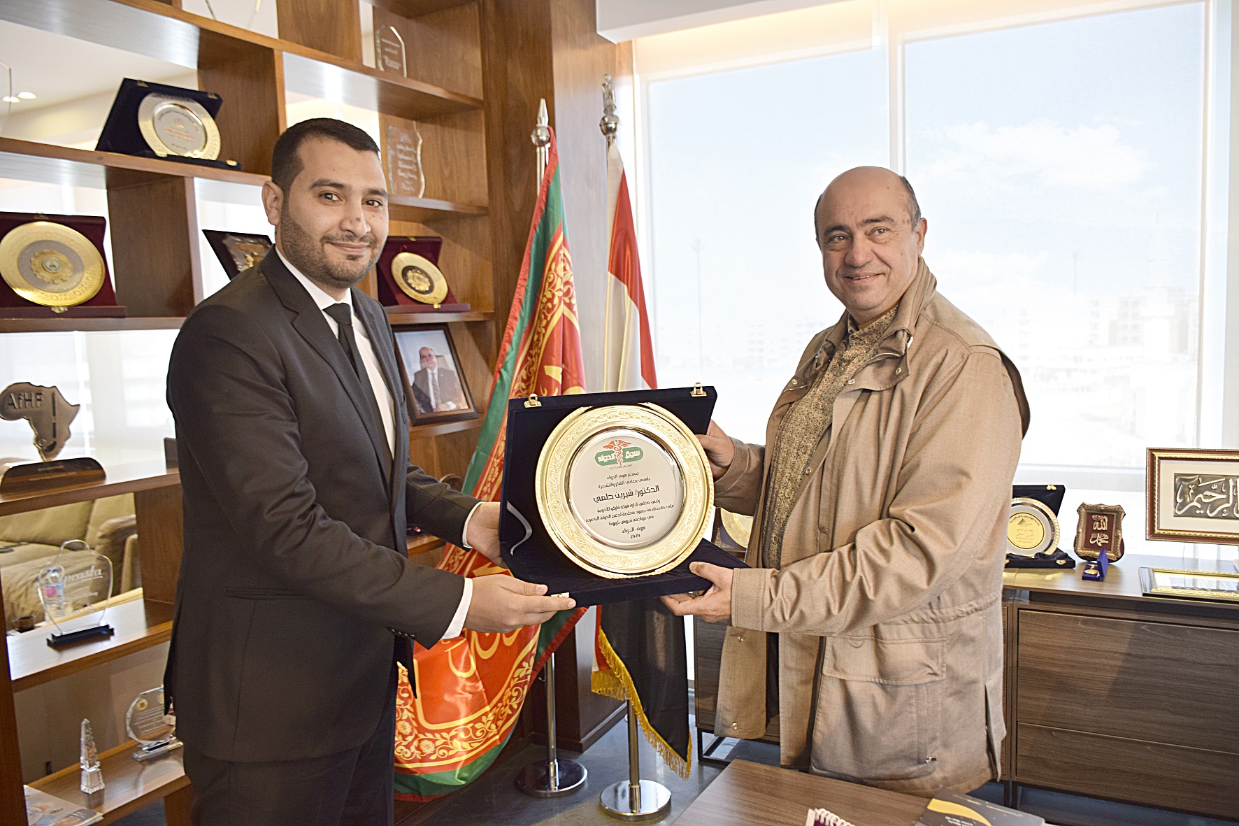 الدكتور شيرين حلمي رئيس فاركو للأدوية