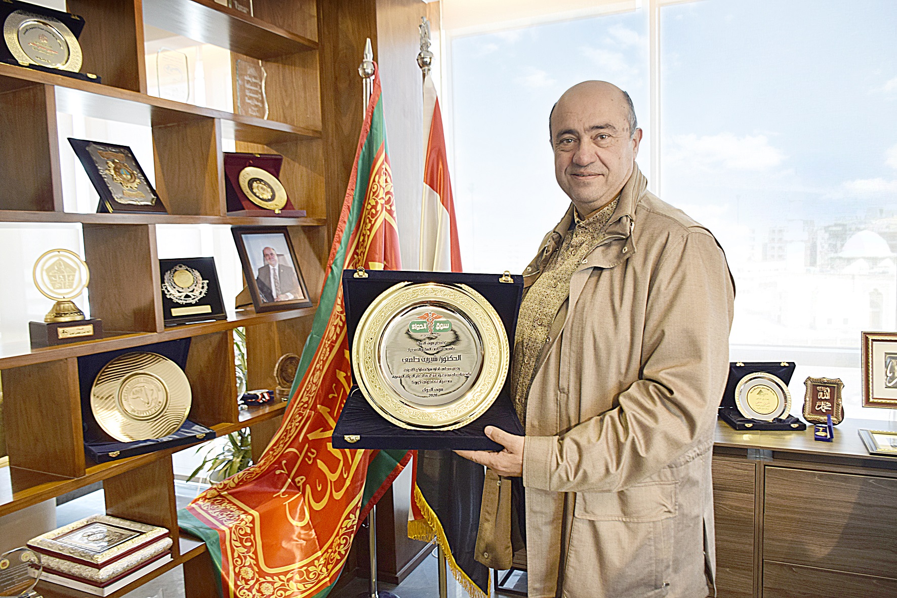 الدكتور شيرين حلمي رئيس فاركو للأدوية