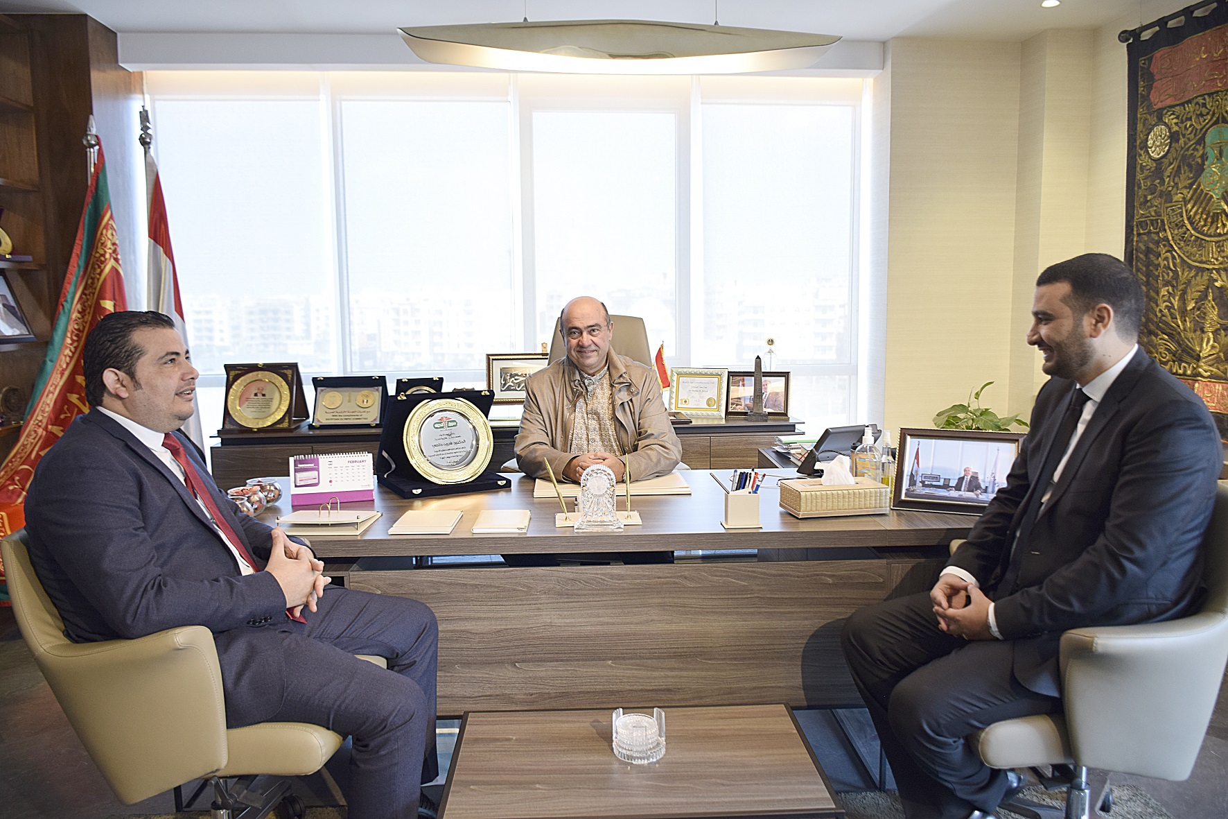 الدكتور شيرين حلمي رئيس فاركو للأدوية