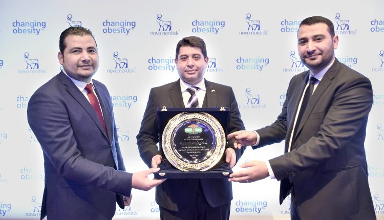 الدكتور أيمن سعد حسن، نائب رئيس ومدير عام شركة نوفو نورديسك- مصر