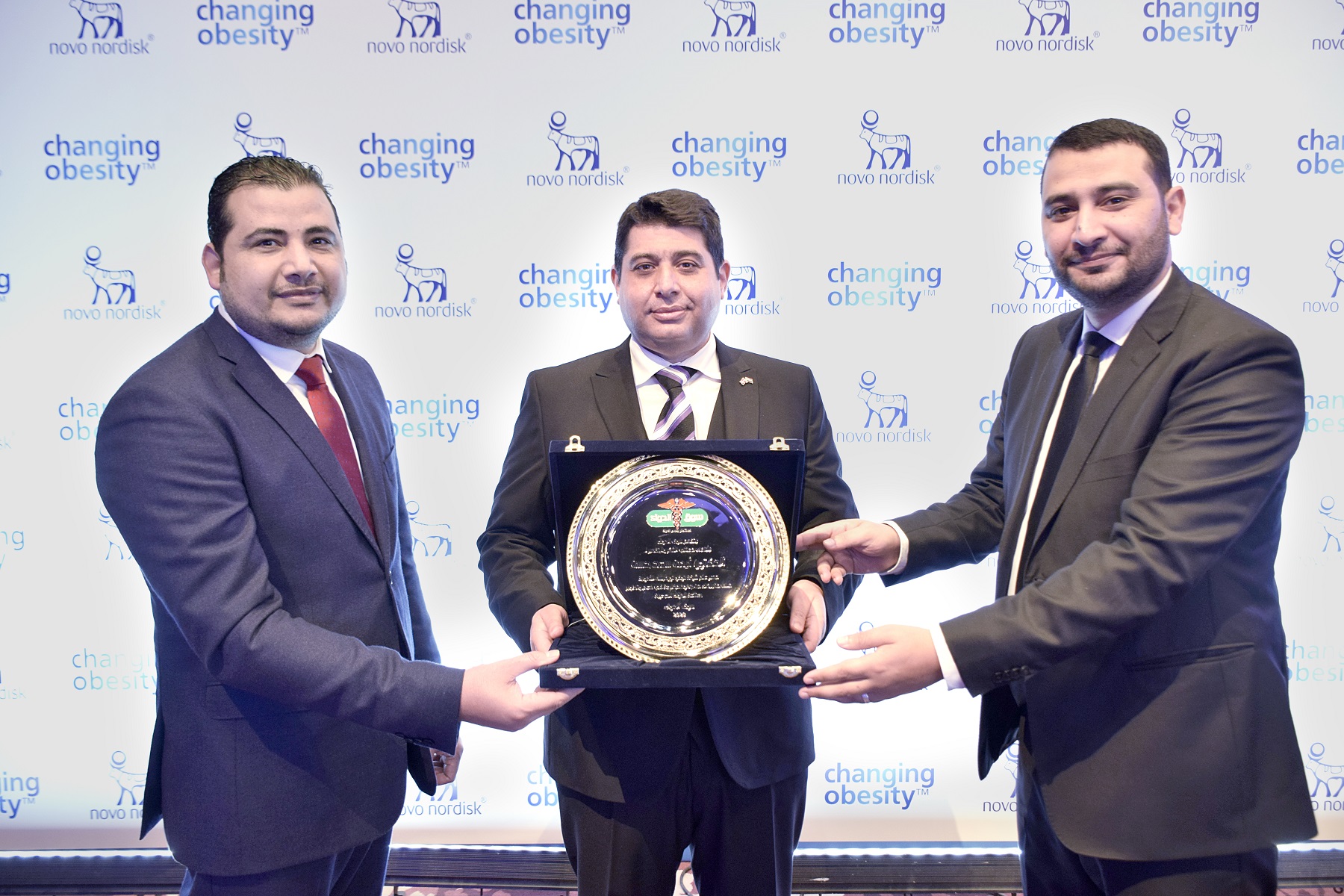 الدكتور أيمن سعد حسن، نائب رئيس ومدير عام شركة نوفو نورديسك- مصر