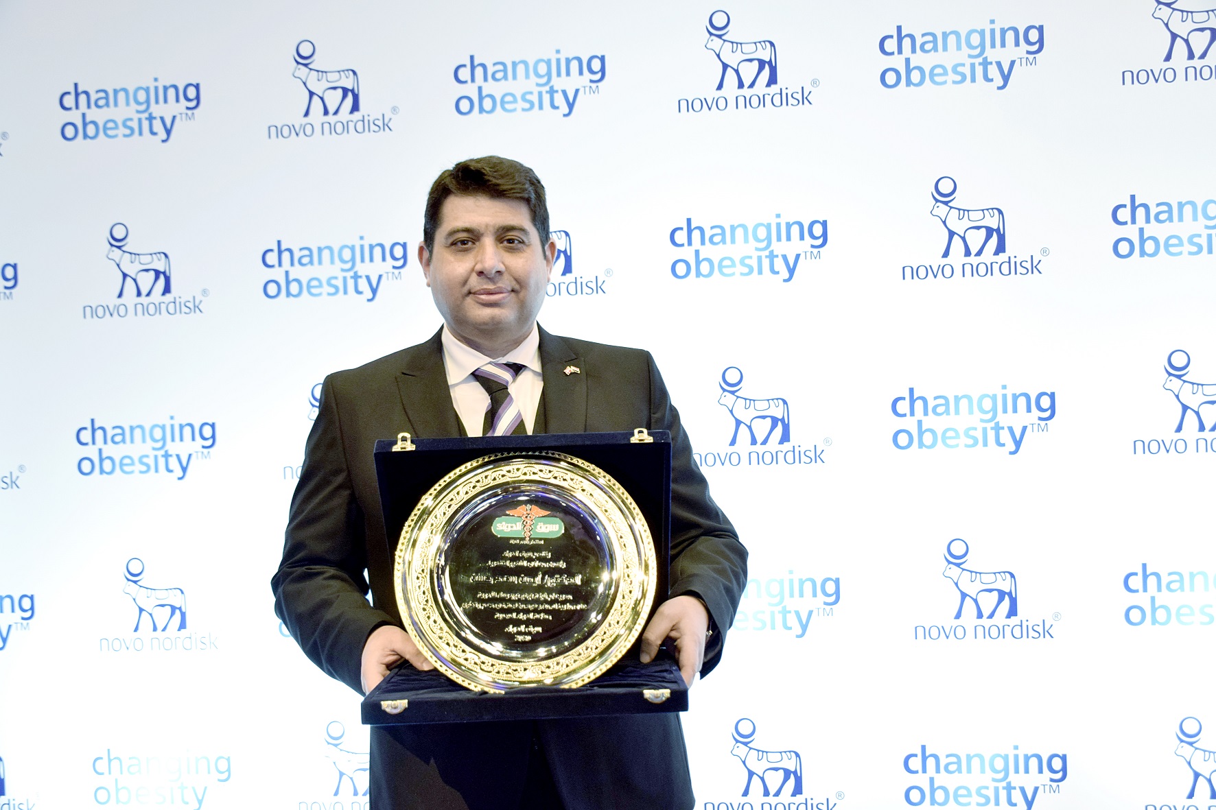 الدكتور أيمن سعد حسن، نائب رئيس ومدير عام شركة نوفو نورديسك- مصر