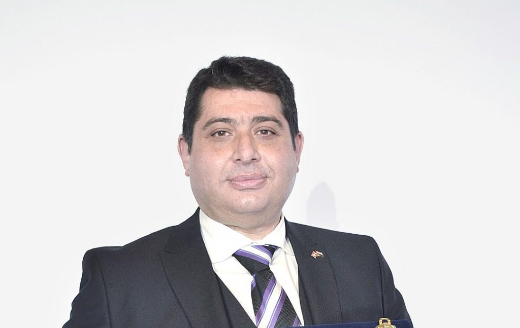 الدكتور أيمن سعد حسن، نائب رئيس ومدير عام شركة نوفو نورديسك- مصر