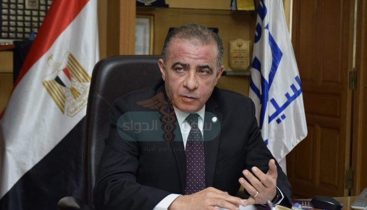 د. محمد خطاب رئيس مجلس ادارة شركة أدويا للصناعات الدوائية