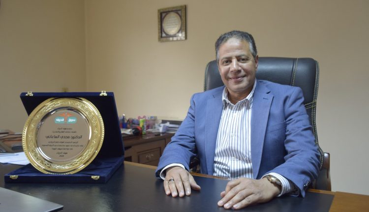 الدكتور مجدي الساعاتي الرئيس التنفيذي لشركة جلفار مصر