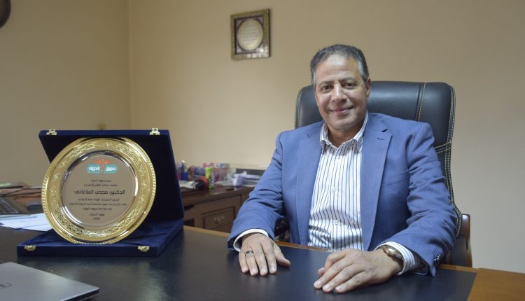 الدكتور مجدي الساعاتي الرئيس التنفيذي لشركة جلفار مصر 1