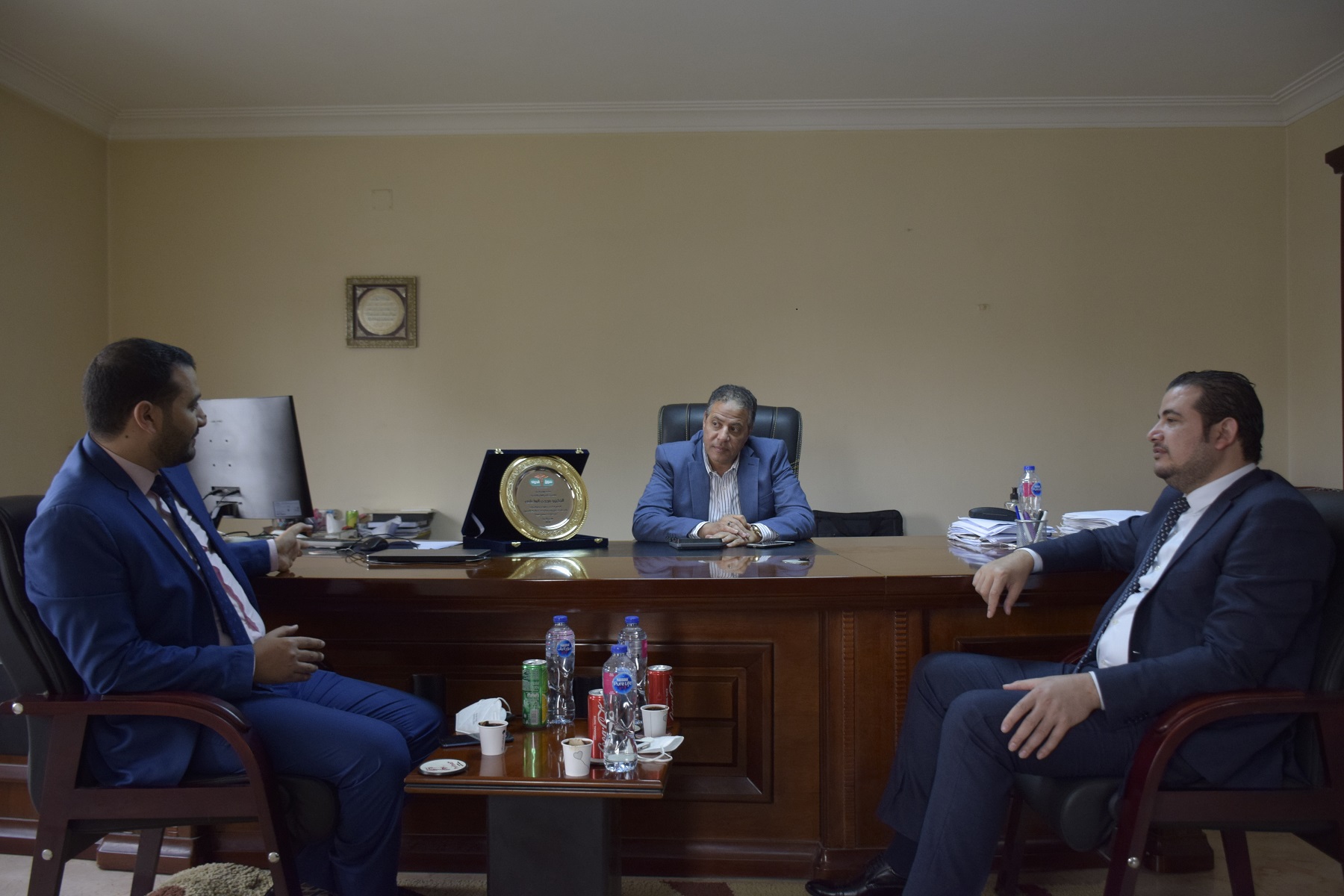 الدكتور مجدي الساعاتي الرئيس التنفيذي لشركة جلفار مصر 1