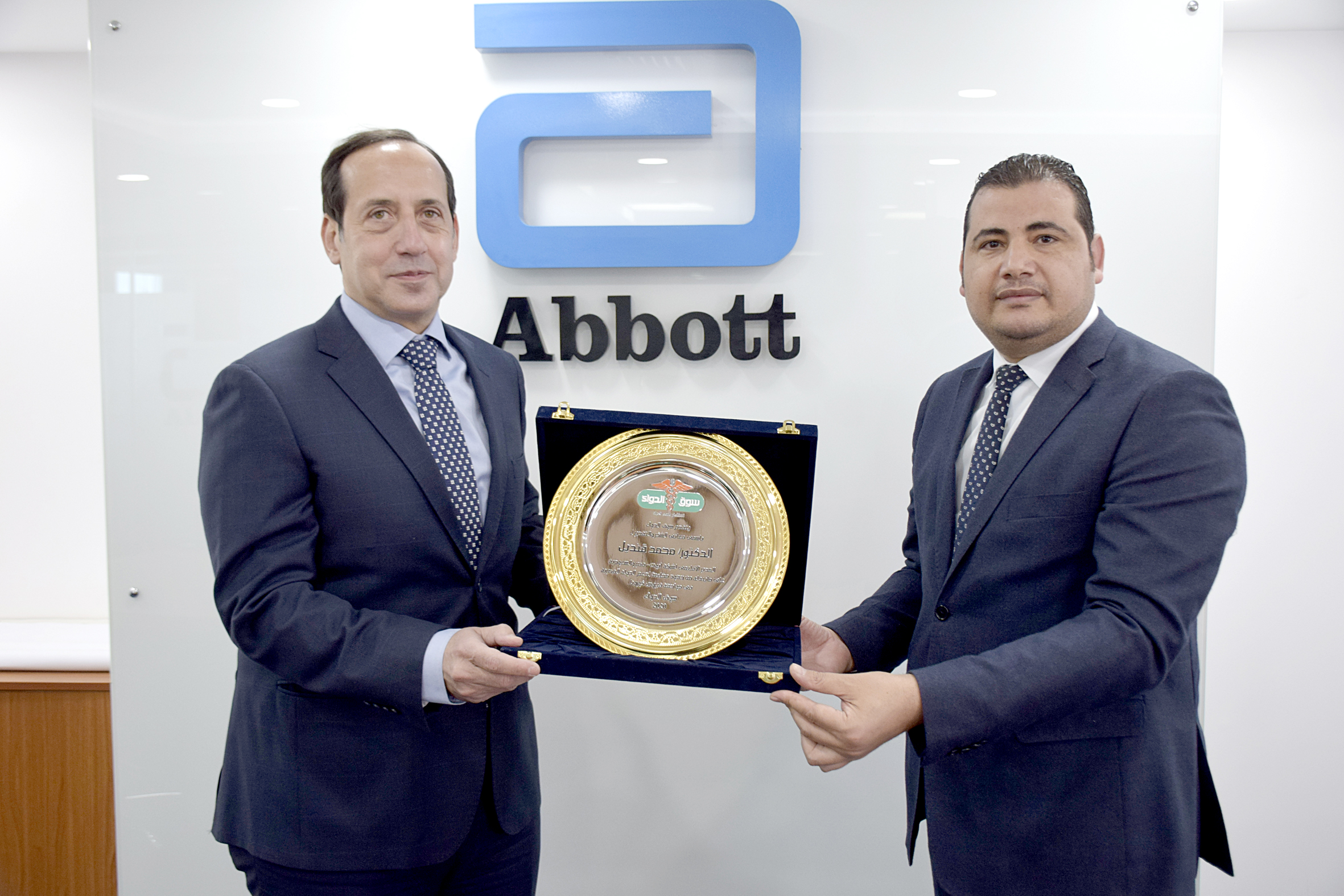 الدكتور محمد قنديل االمدير الإقليمي لشركة أبوت للأدوية بمصر والسعودية