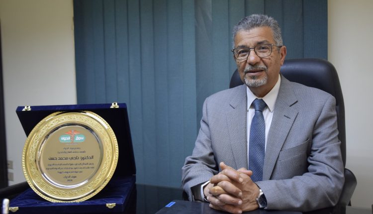 الدكتور ناجي حسن رئيس القطاع التجاري بشركة المهن الطبية للأدوية