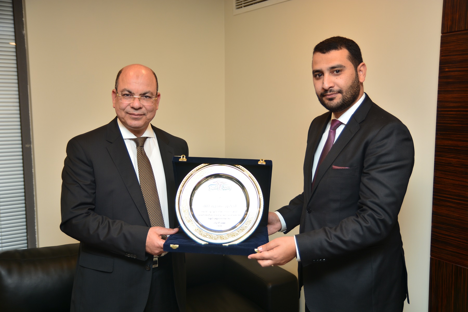 الدكتور هشام وصفي العضو المنتدب لشركة ماكرو جروب