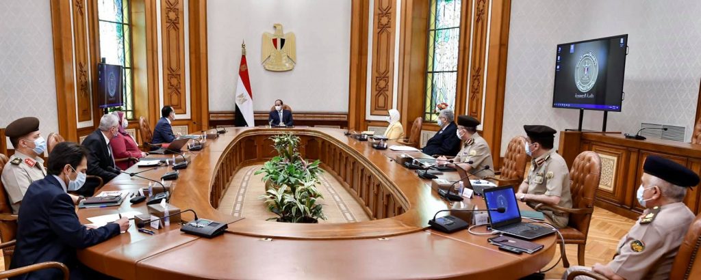 الرئيس يتابع الموقف التنفيذي لإقامة منظومة متكاملة لإنتاج الأطراف الصناعية في مصر