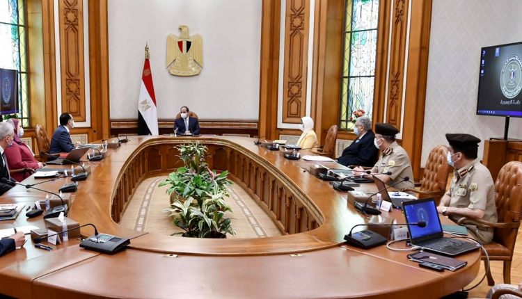 الرئيس يتابع الموقف التنفيذي لإقامة منظومة متكاملة لإنتاج الأطراف الصناعية في مصر