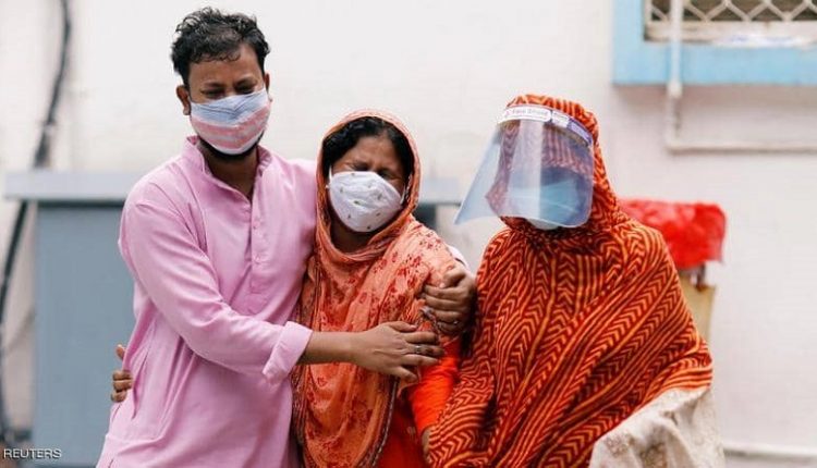انتشار فيروس كورونا في الهند