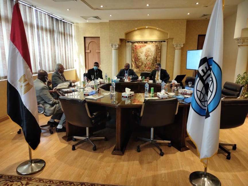 وفد من السودان يزور شركة ايبيكو للأدوية