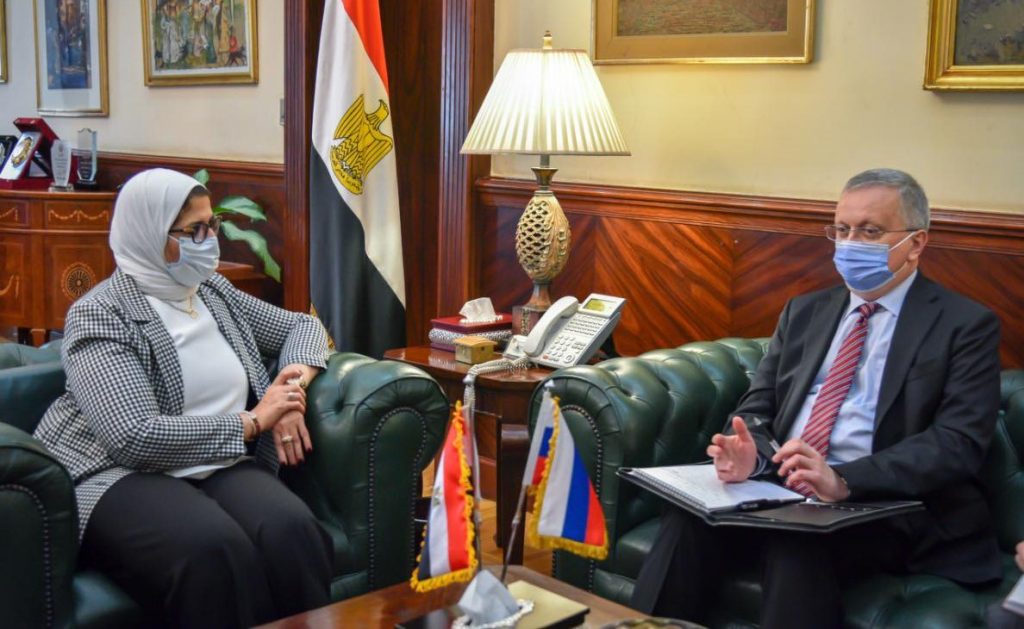 مصر تبحث مع روسيا فرص تصنيع لقاح فيروس كورونا «سبوتنيك-V»