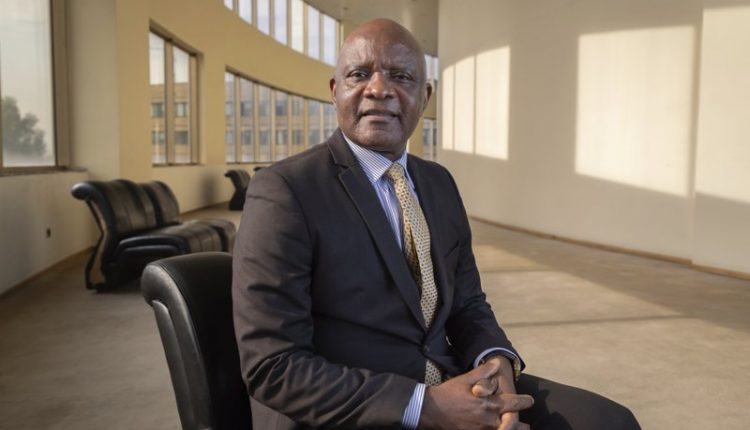 جون نكينجاسونج مدير المراكز الأفريقية لمكافحة الأمراض والوقاية