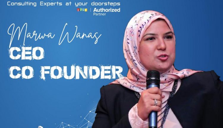 مروة ونس المؤسس والرئيس التنفيذي لشركة «TSK» للاستشارات