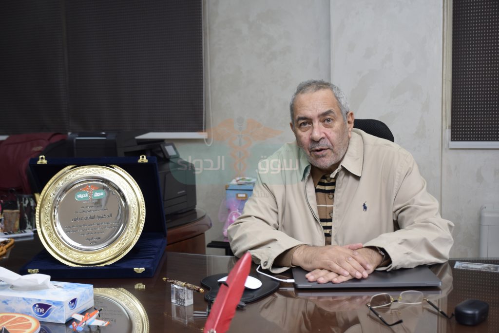 «أوركيديا للأدوية» تحقق مبيعات 182 مليون جنيه في 5 أشهر وتنمو بنسبة 6.5% د. أسامة عباس رئيس مجلس ادارة اوركيديا للصناعات الدوائية