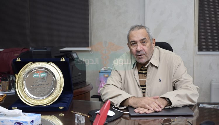 د. أسامة عباس رئيس مجلس ادارة اوركيديا للصناعات الدوائية