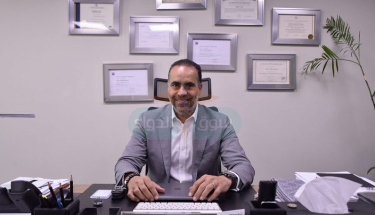 عمر عبد الجواد، الرئيس التنفيذي المشارك لشركة ابن سينا فارما