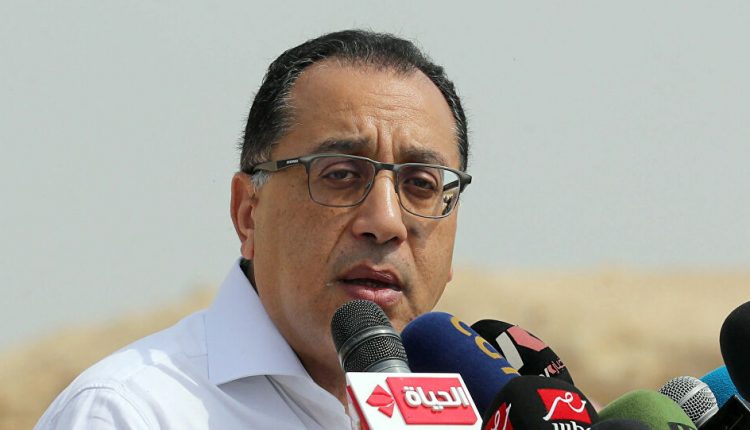 الدكتور مصطفى مدبولي رئيس الوزراء