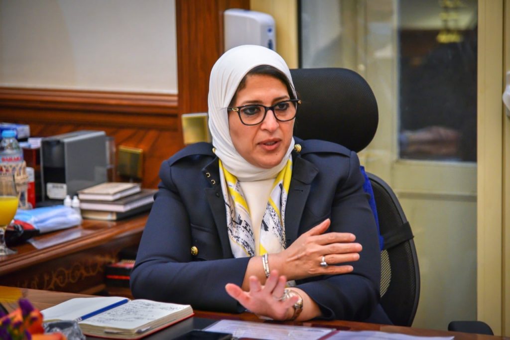 الصحة: تسجيل 91 حالة إيجابية جديدة بفيروس كورونا .. و 9 حالات وفاة الدكتورة هالة زايد وزيرة الصحة والسكان