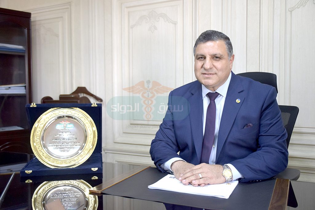 مبيعات «الفرعونية للأدوية» تتجاوز 36 مليون جنيه في أبريل الماضي وتنمو بنسبة 13.5% د. صلاح موسى الرئيس التنفيذي لشركتي الفرعونية ودلتا فارما