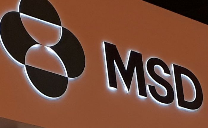 شعار شركة إم اس دي للأدوية