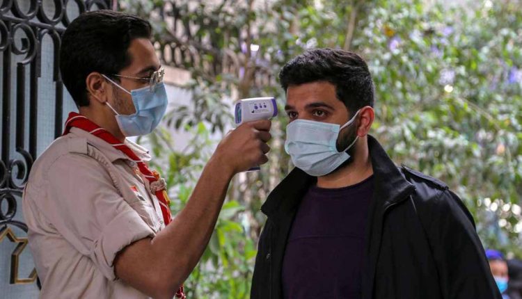 كورونا في مصر