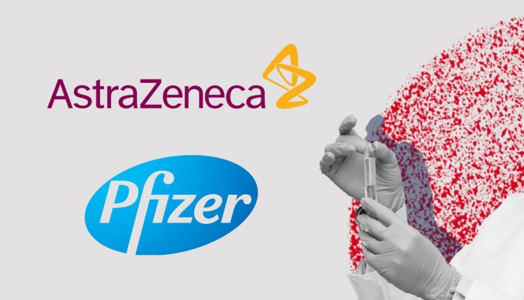 لقاحا فايزر وأسترازينيكا