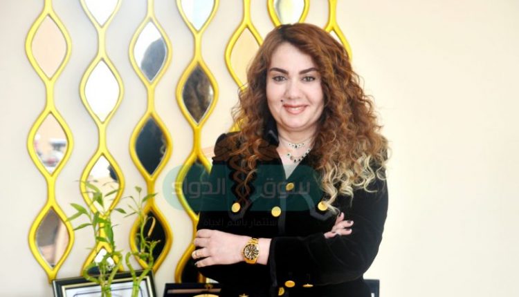 نيرفانا شلبي نائب رئيس مجلس ادارة شركة نيرهادو للأدوية