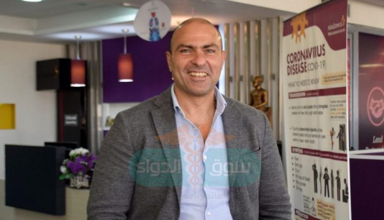 د. حاتم الورداني رئيس مجلس إدارة شركة أسترازينيكا مصر